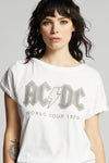 AC/DC World Tour 1979 Rock N Roll Tee