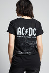 AC/DC Back In Black Rock Or Bust Tee