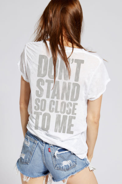 (ARCHIVE) Vintage The Police - Don't Stand So Close to Me Tee