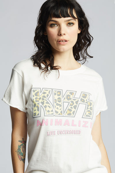 KISS Animalize Uncensored Tour Tee