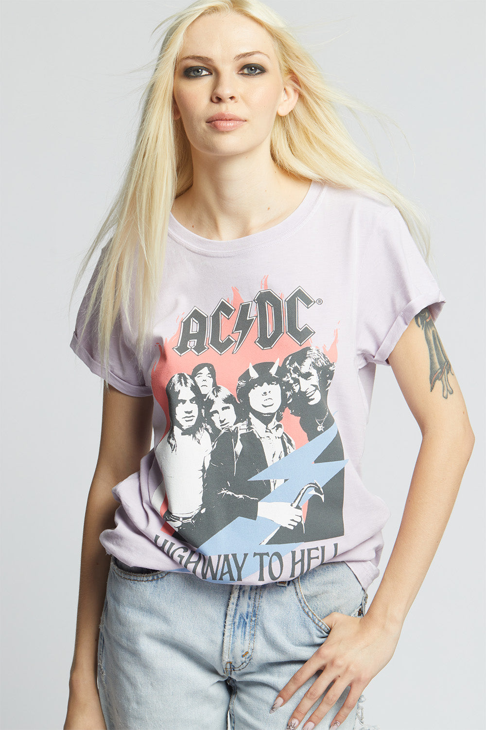 AC/DC Highway to Hell Rocker Tee