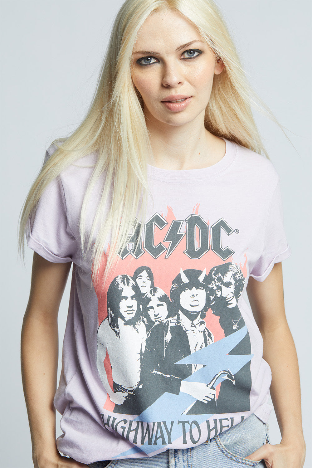 AC/DC Highway to Hell Rocker Tee