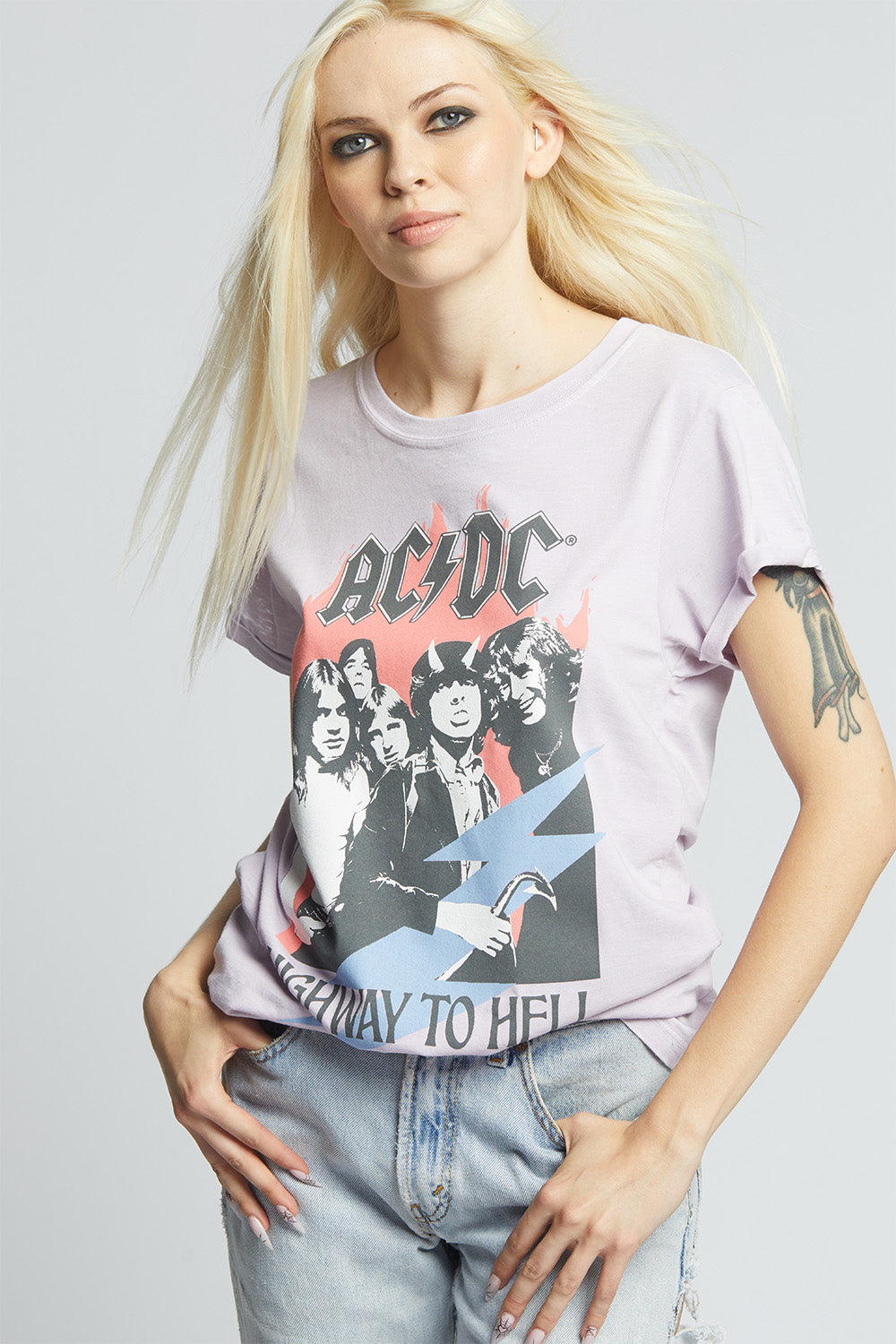 AC/DC Highway to Hell Rocker Tee