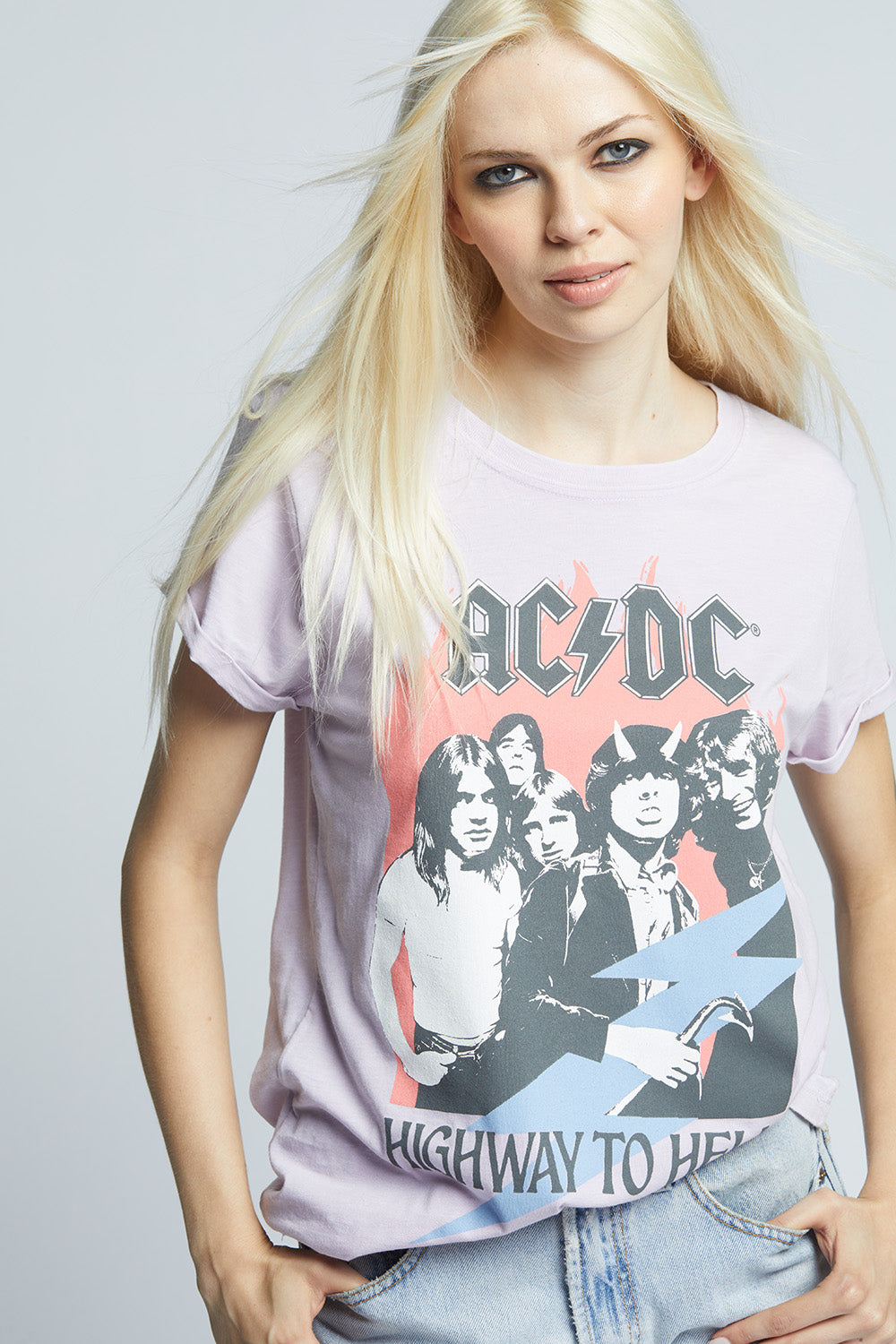 AC/DC Highway to Hell Rocker Tee