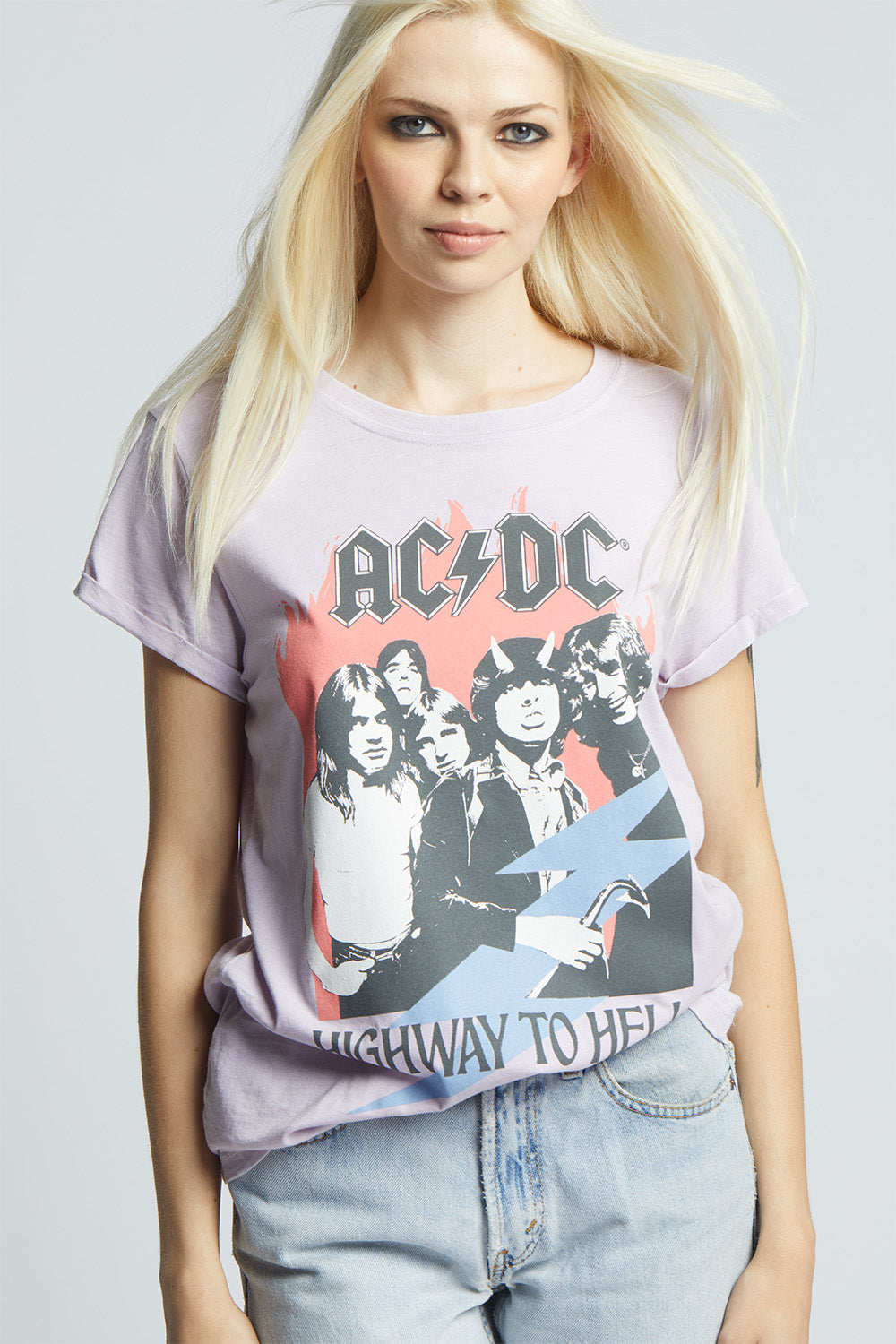 AC/DC Highway to Hell Rocker Tee
