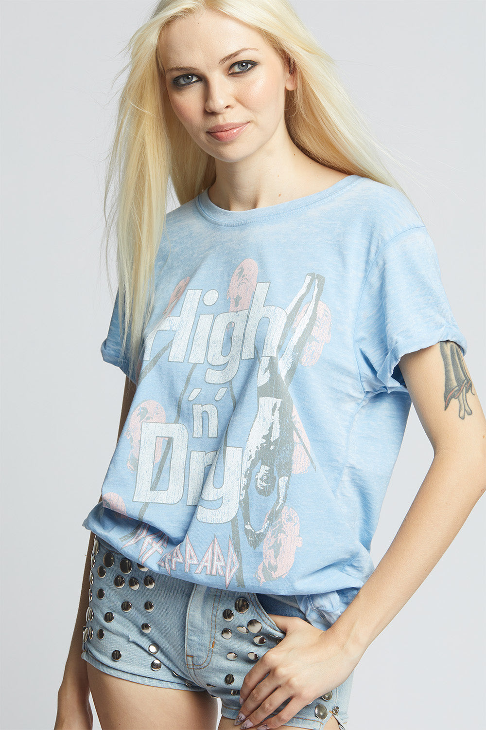 Def Leppard High 'n’ Dry Tee