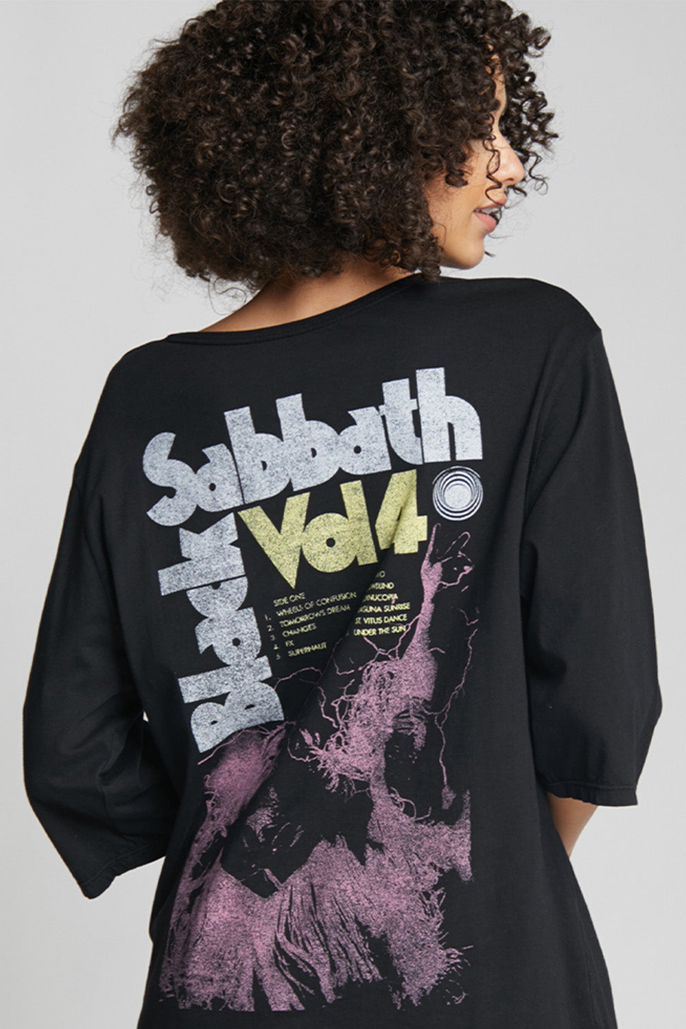 Black Sabbath Vol. 4 Tee - Recycled Karma Brands