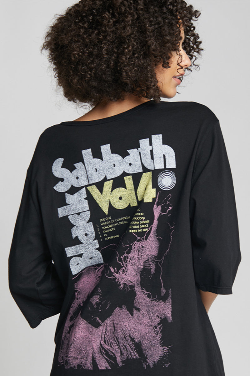 Black Sabbath World Tour \'78 Tee - Recycled Karma Brands