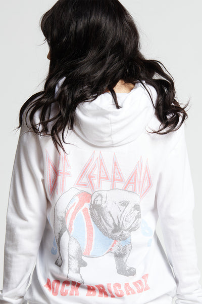 Def Leppard ‘83 Rock Brigade Hoodie