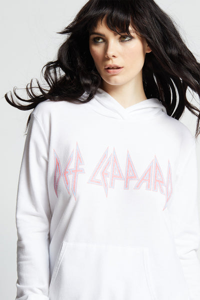 Def Leppard ‘83 Rock Brigade Hoodie