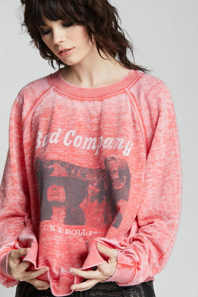 (ARCHIVE) Bad Company Rock N Roll Sweatshirt