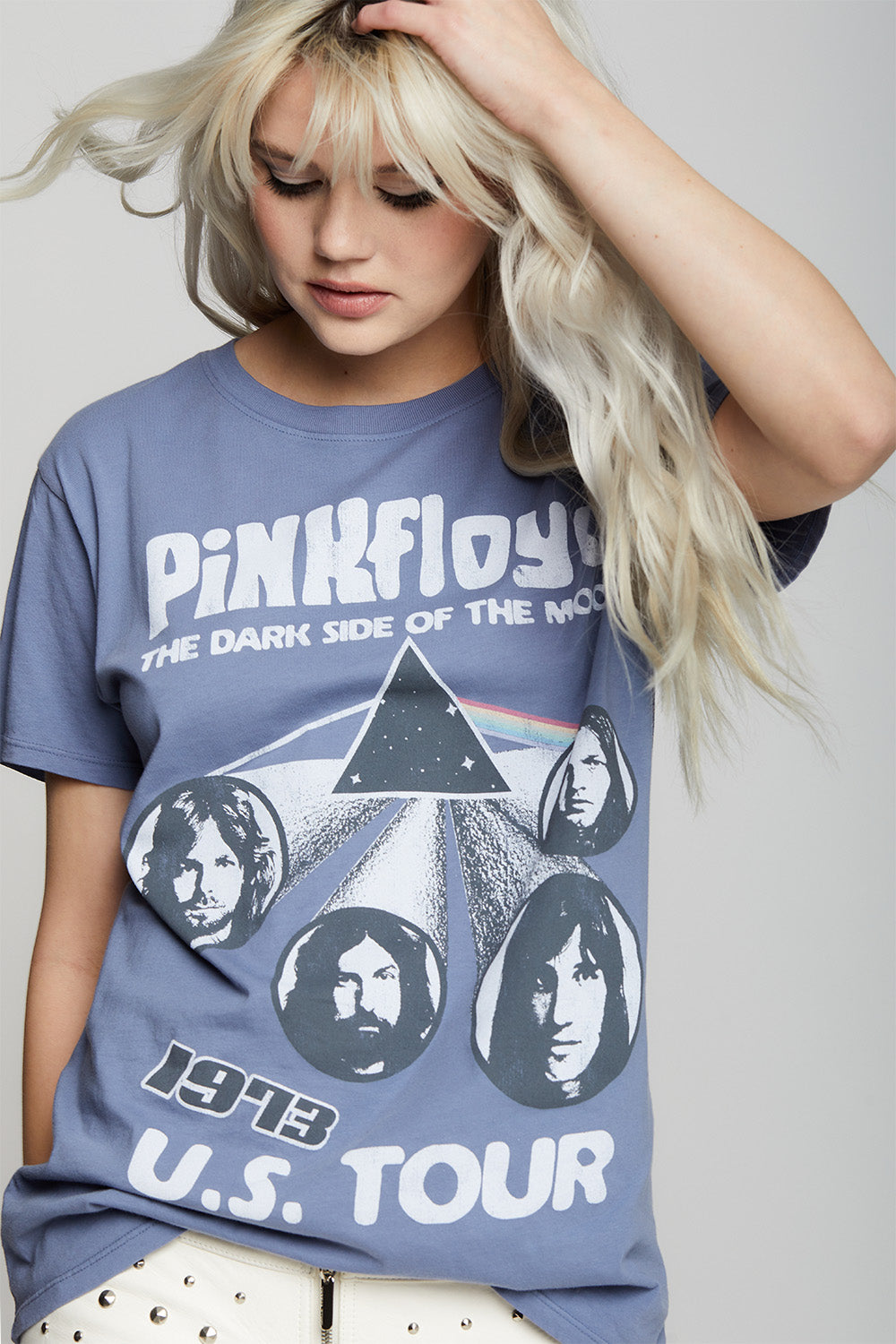 Pink Floyd 1973 U.S. Tour Oversized Tee