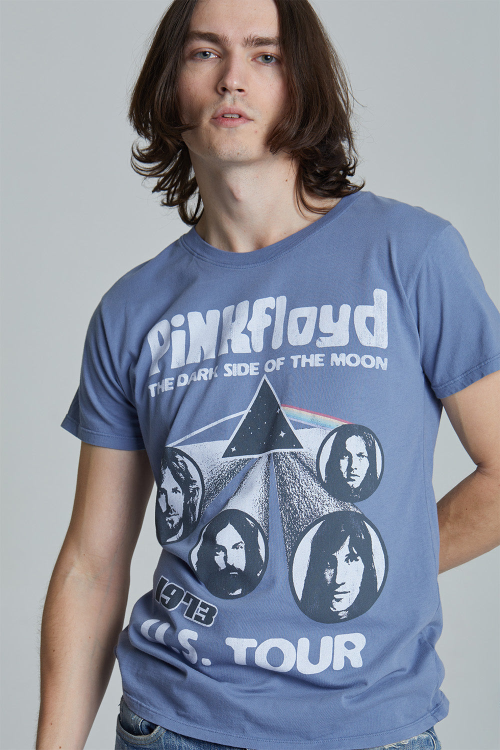 Pink Floyd 1973 U.S. Tour Oversized Tee