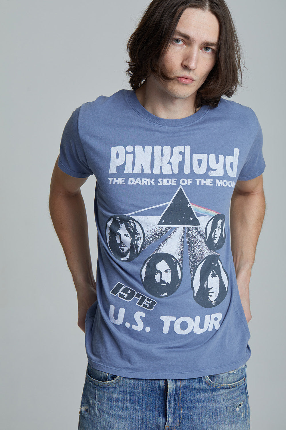 Pink Floyd 1973 U.S. Tour Oversized Tee
