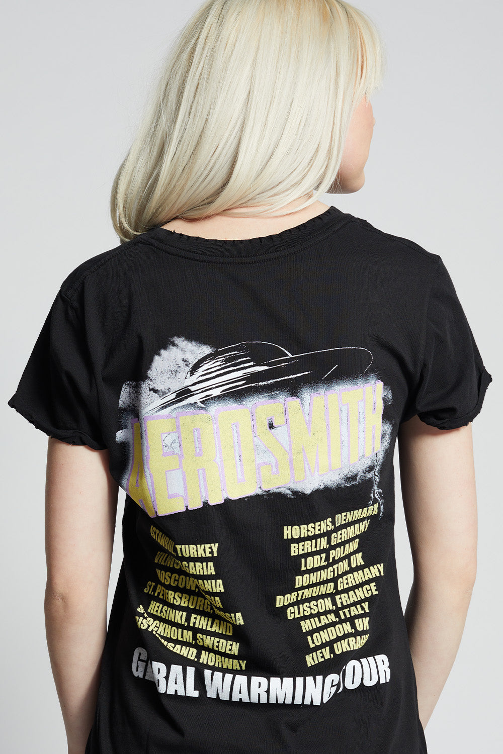 Aerosmith Global Warming Tour Tee