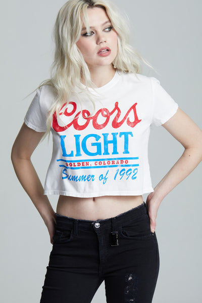 Coors Light 1992 Crop Tee