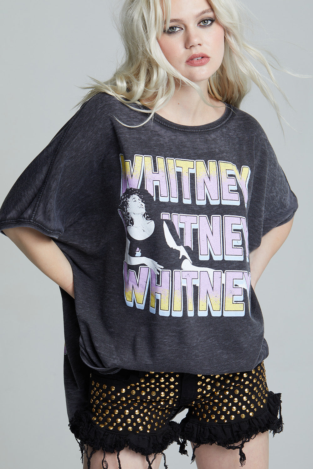 (ARCHIVE) Whitney Houston My Love One Size Sweatshirt