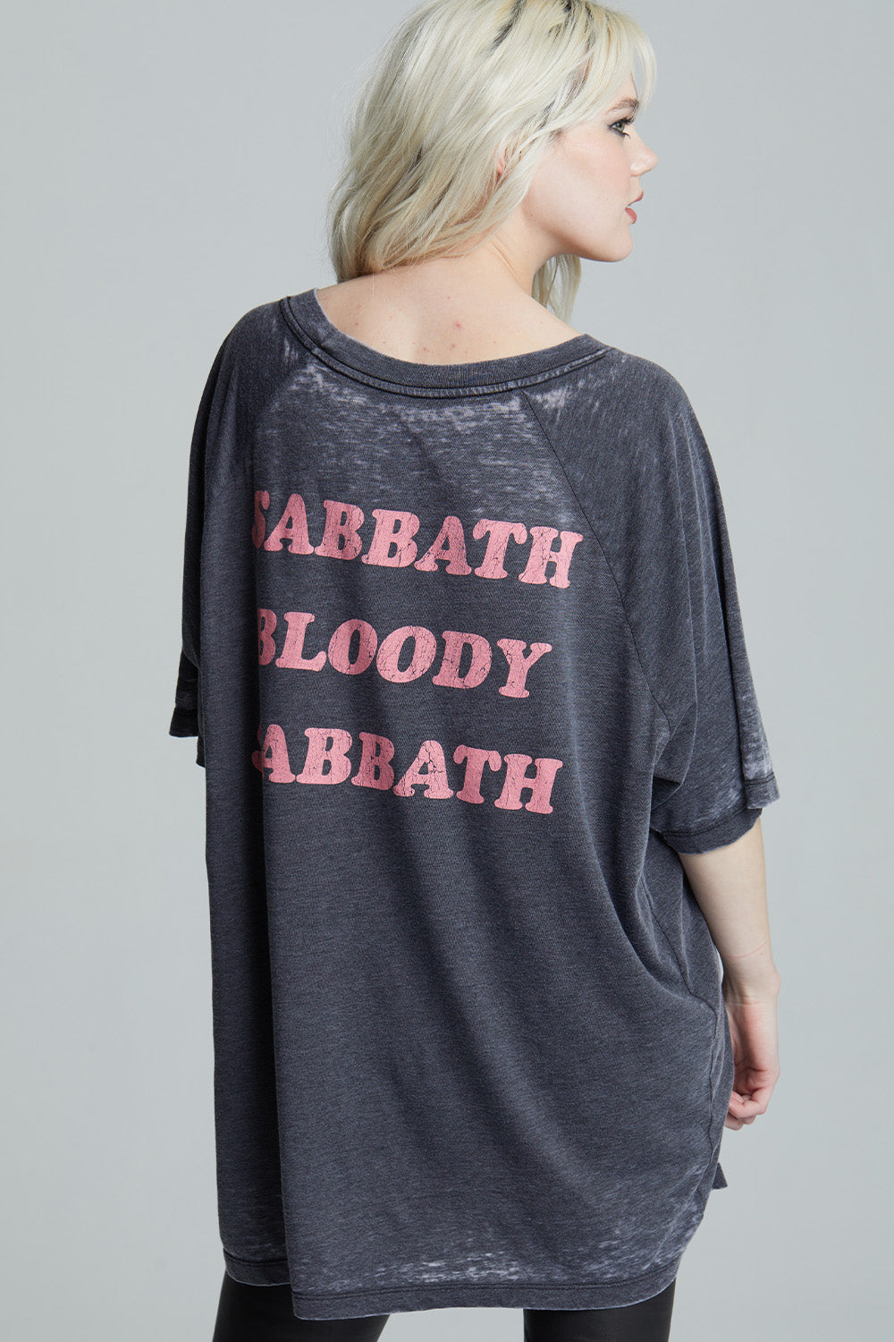 Black Sabbath One Size T-Shirt Dress - Recycled Karma Brands