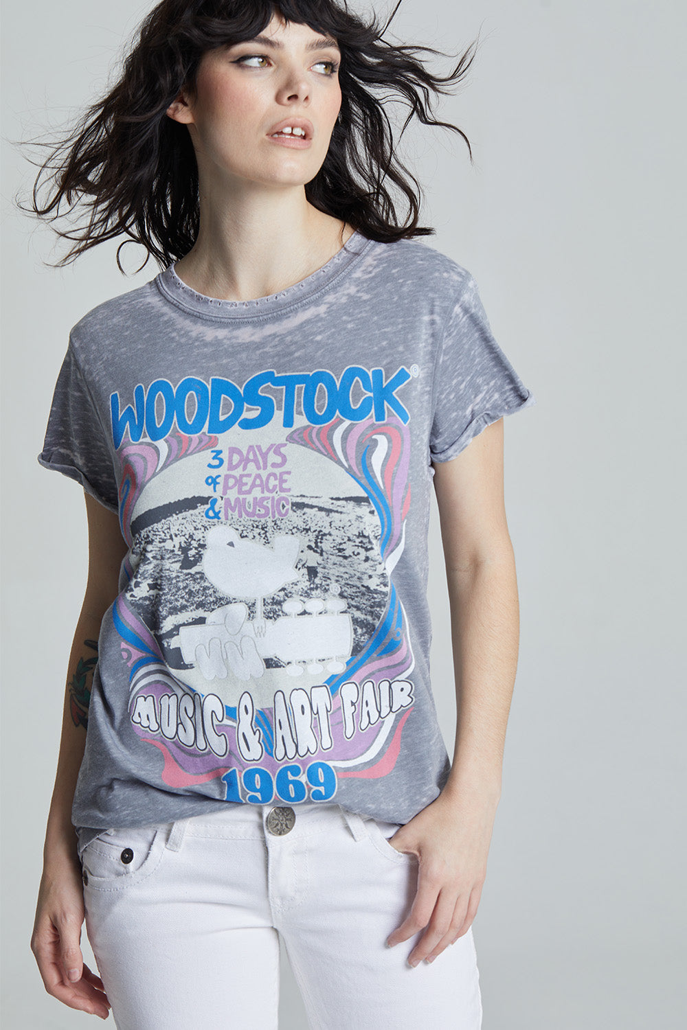 Woodstock Music & Art Fair Tee