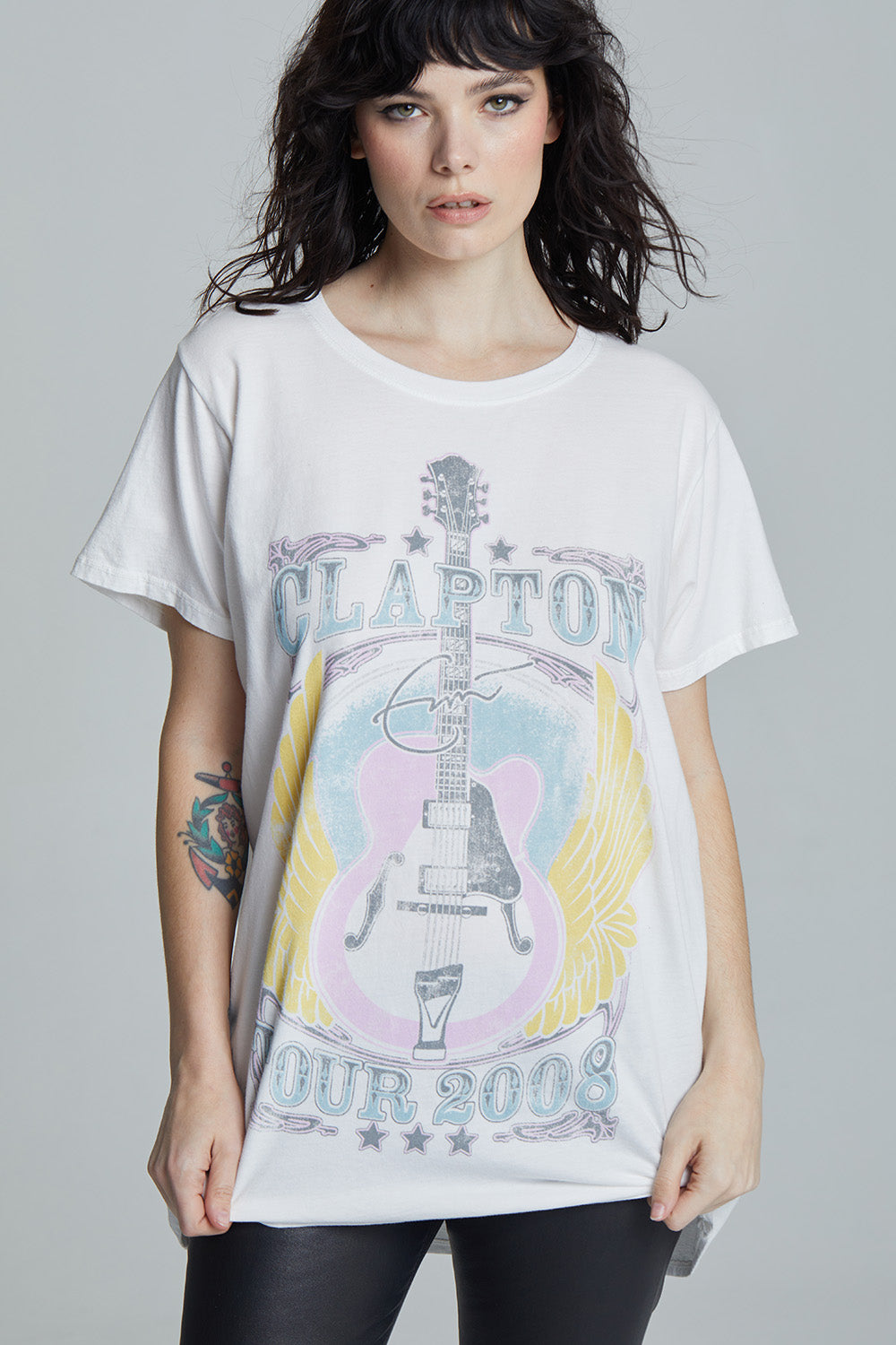 Eric Clapton 2008 Tour Tee