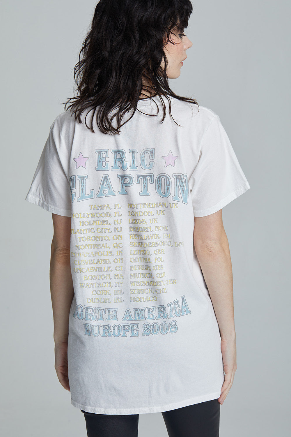 Eric Clapton 2008 Tour Tee