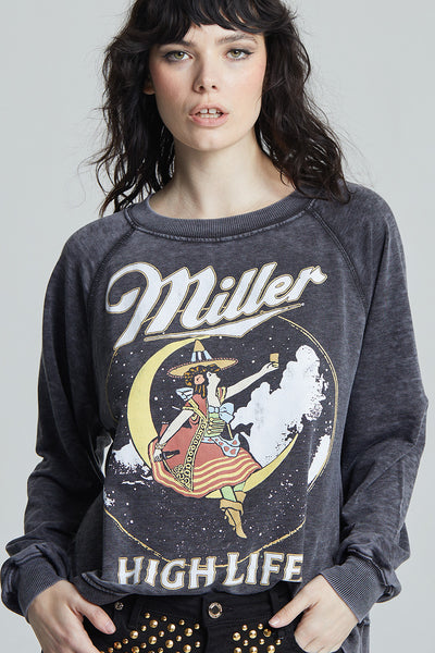 Miller High Life Moon Sweatshirt
