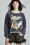 Miller High Life Moon Sweatshirt