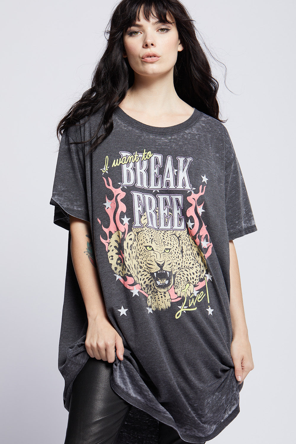 I Want To Break Free T-Shirt Dress