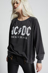 AC/DC Back In Black Sweatshirt
