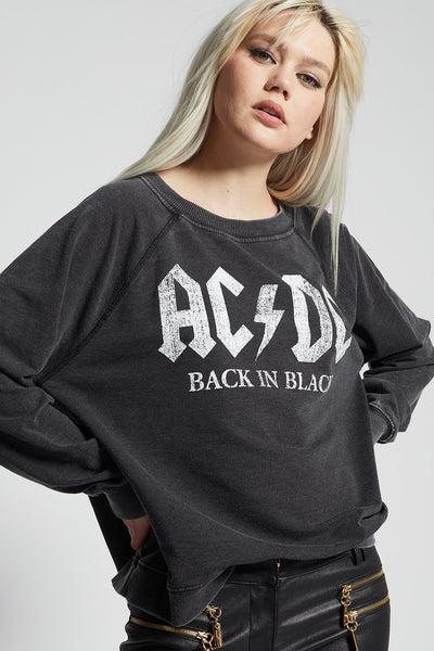 AC/DC Back In Black Sweatshirt