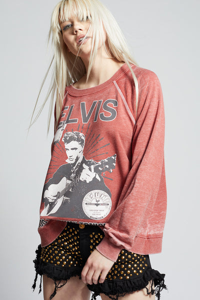 Sun Records X Elvis Presley Rockin’ Sweatshirt