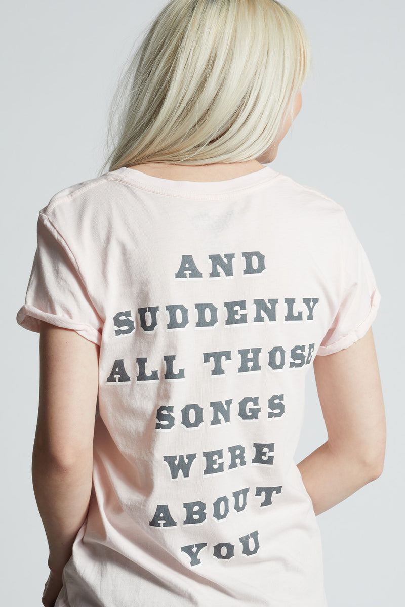 Songs About You Country Tee