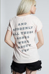 Songs About You Country Tee