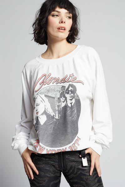 Blondie Made In NYC 1974 Sweatshirt