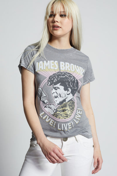 James Brown Live! Tee