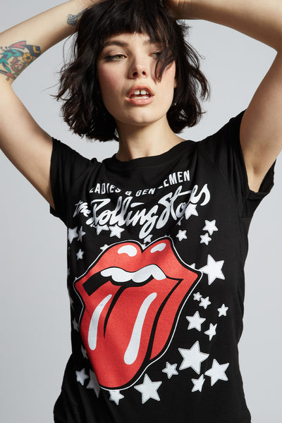 The Rolling Stones Stars Tee