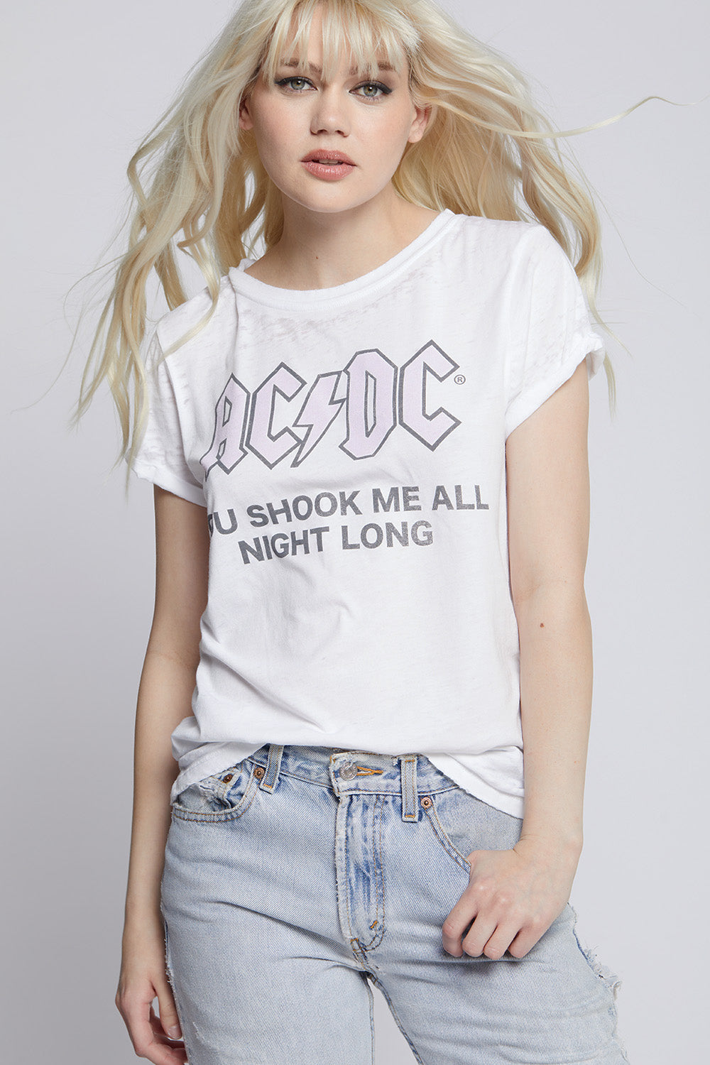AC/DC Shook Me All Night Long Tee