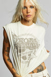 Tom Petty Cut Sleeve Tee