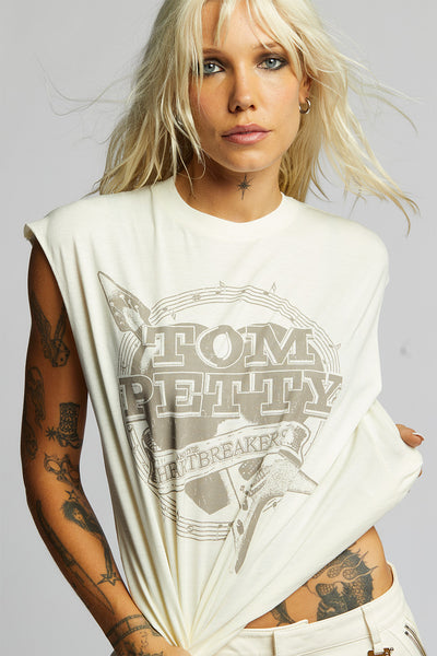 Tom Petty Cut Sleeve Tee