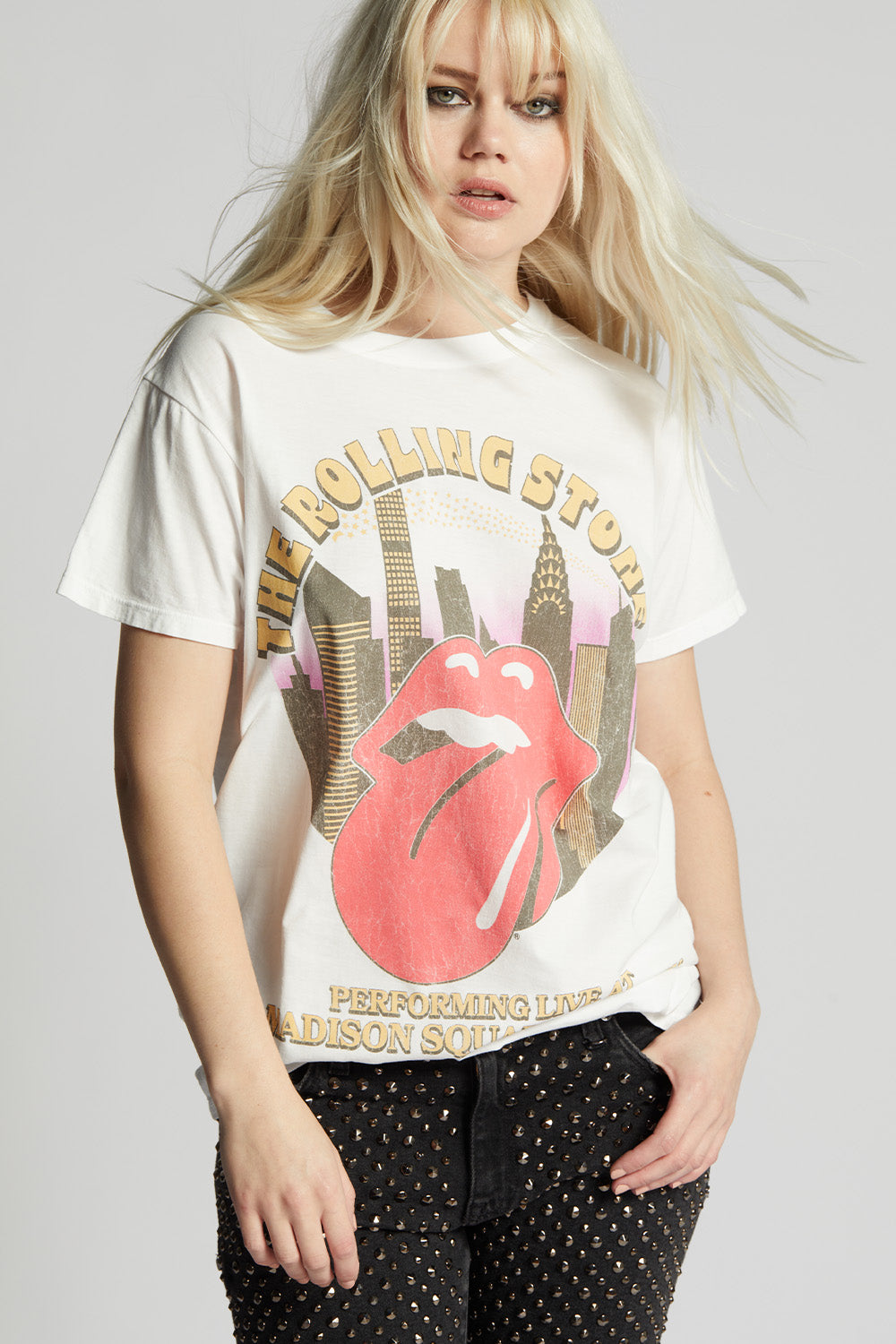 The Rolling Stones Madison Square Garden Tee