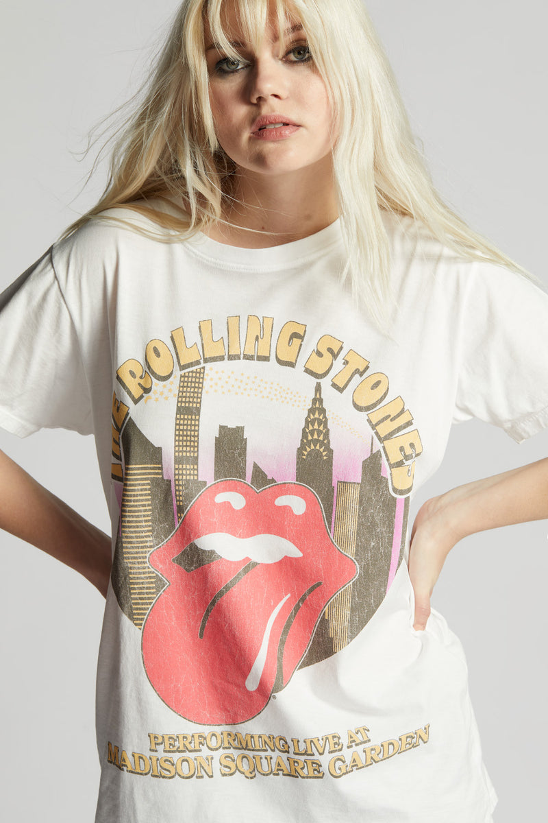The Rolling Stones Madison Square Garden Tee