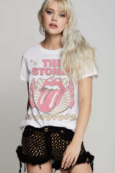 The Rolling Stones Flame Tee