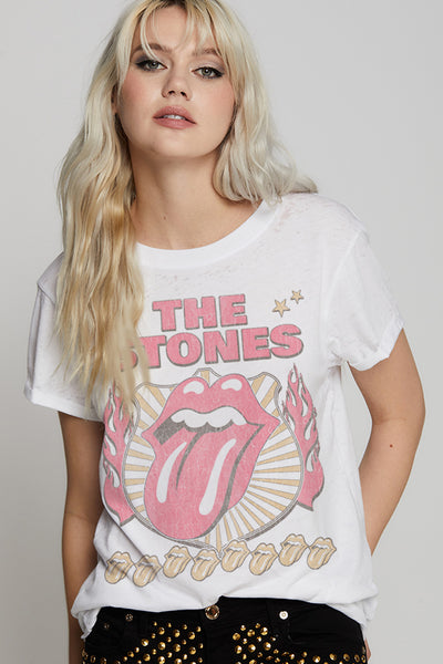 The Rolling Stones Flame Tee