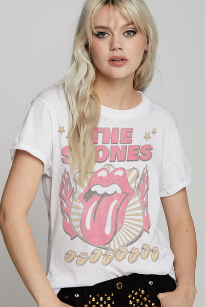 The Rolling Stones Flame Tee