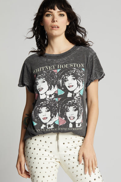 Whitney Houston I Wanna Dance Tee