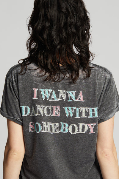 Whitney Houston I Wanna Dance Tee