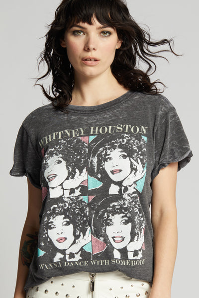 Whitney Houston I Wanna Dance Tee