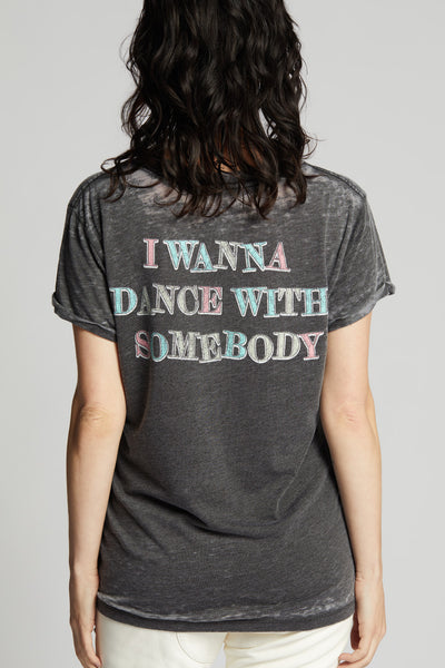 Whitney Houston I Wanna Dance Tee