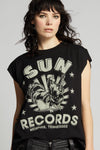 (ARCHIVE) Sun Records Rooster Cut Sleeve Tee