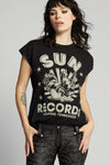 (ARCHIVE) Sun Records Rooster Cut Sleeve Tee